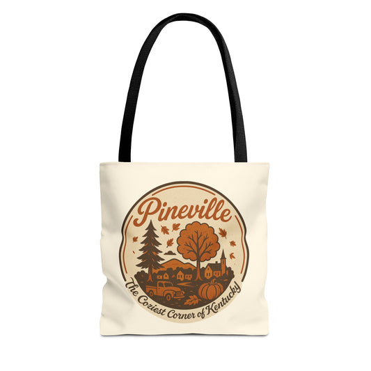 Cozy Pineville Tote Bag | The Narrows Co.