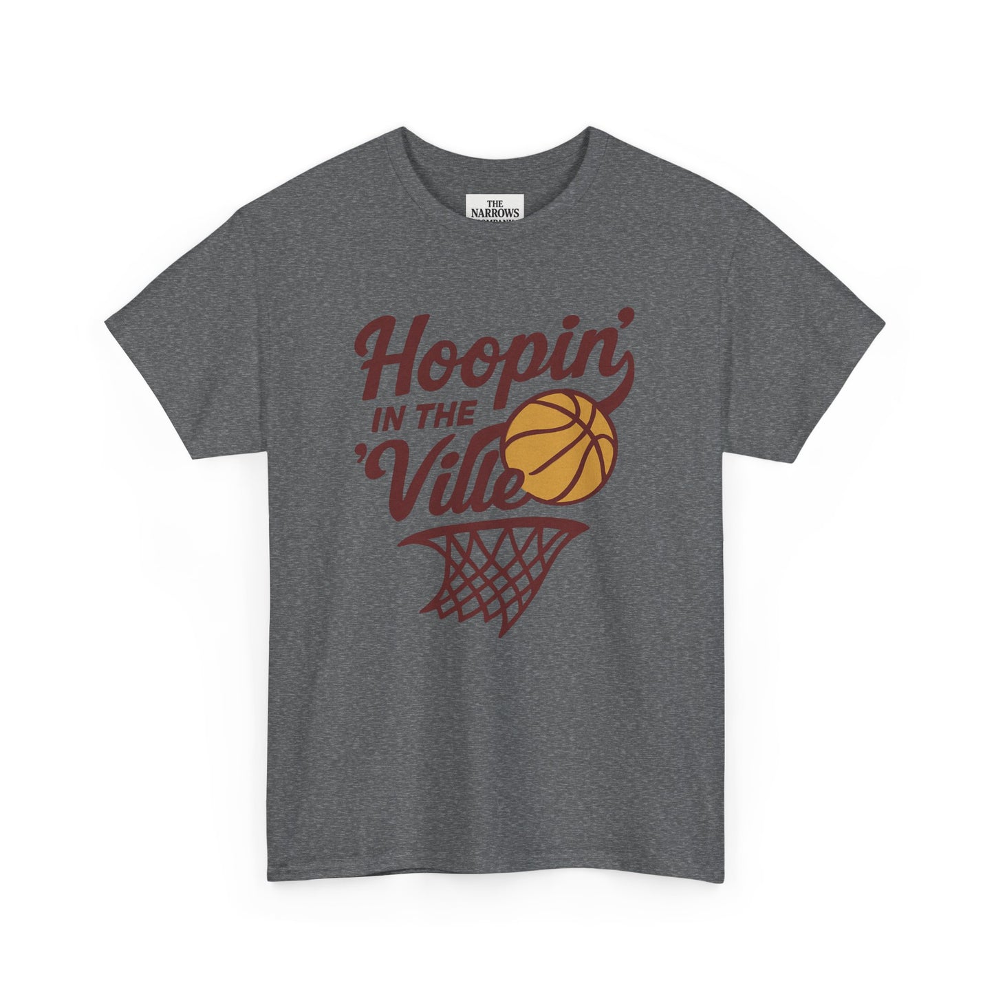 Hoopin' in the Ville Tee | The Narrows Co.