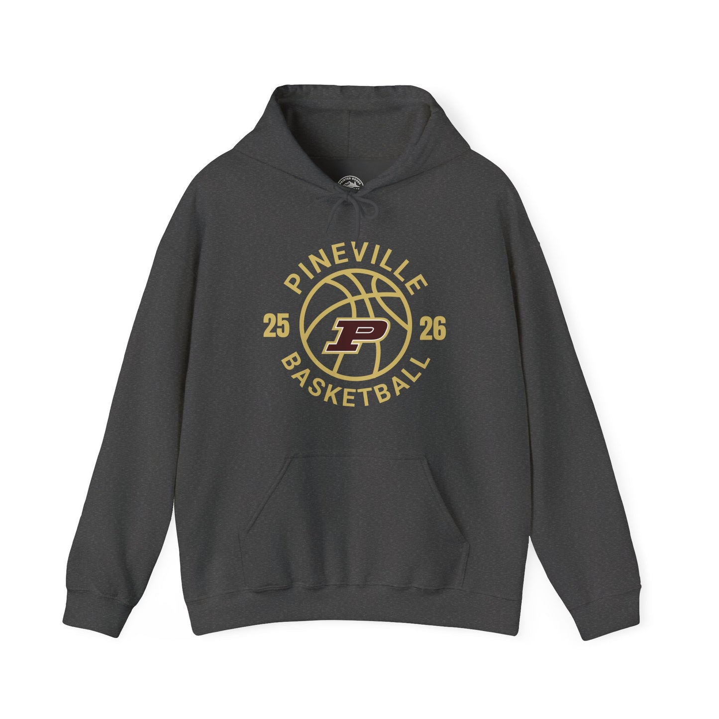 Pineville Basketball 2025-2026 Hoodie | The Narrows Co.