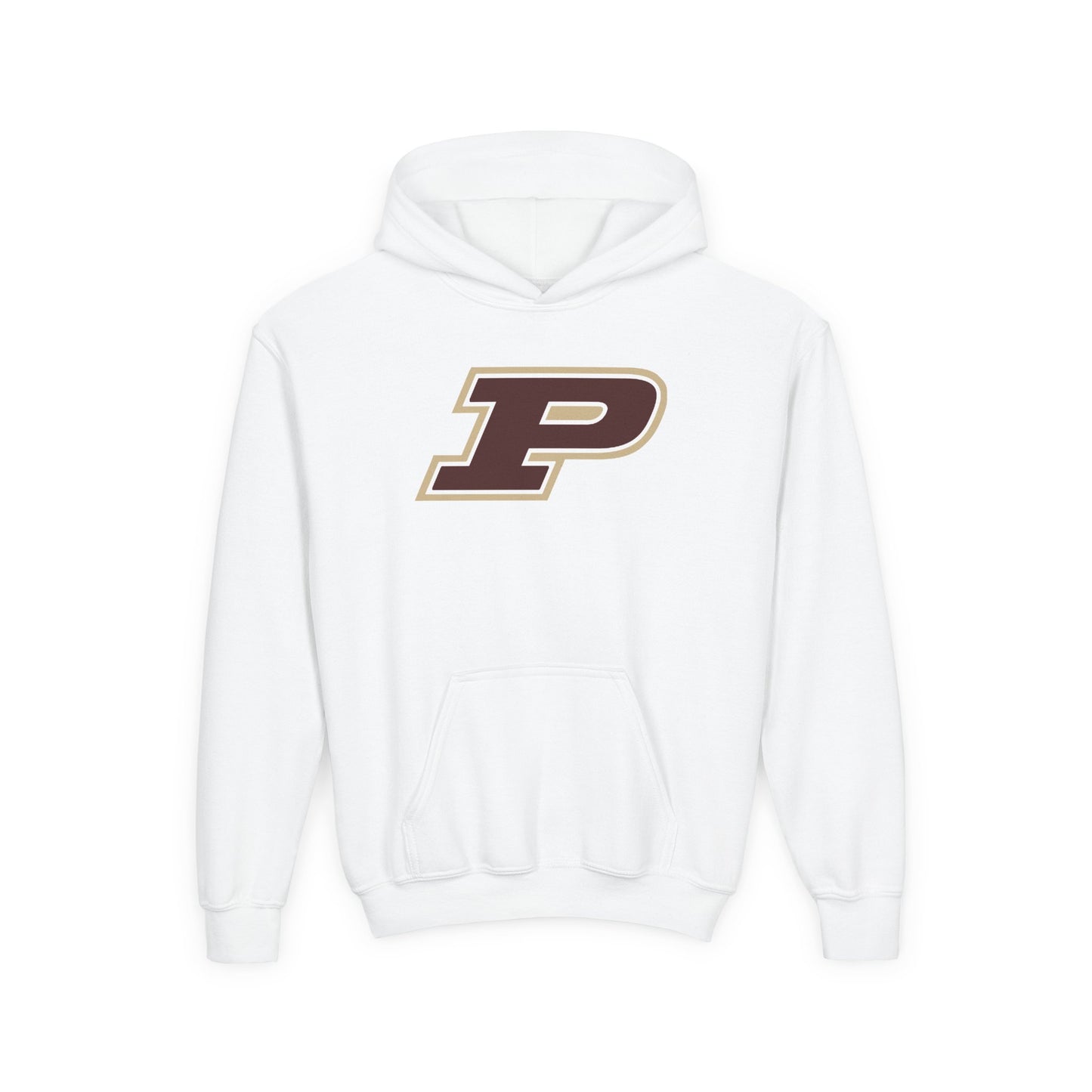 Pineville Mountain Lions Power P Youth Hoodie | The Narrows Co.