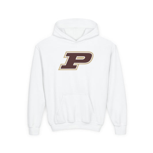 Pineville Mountain Lions Power P Youth Hoodie | The Narrows Co.