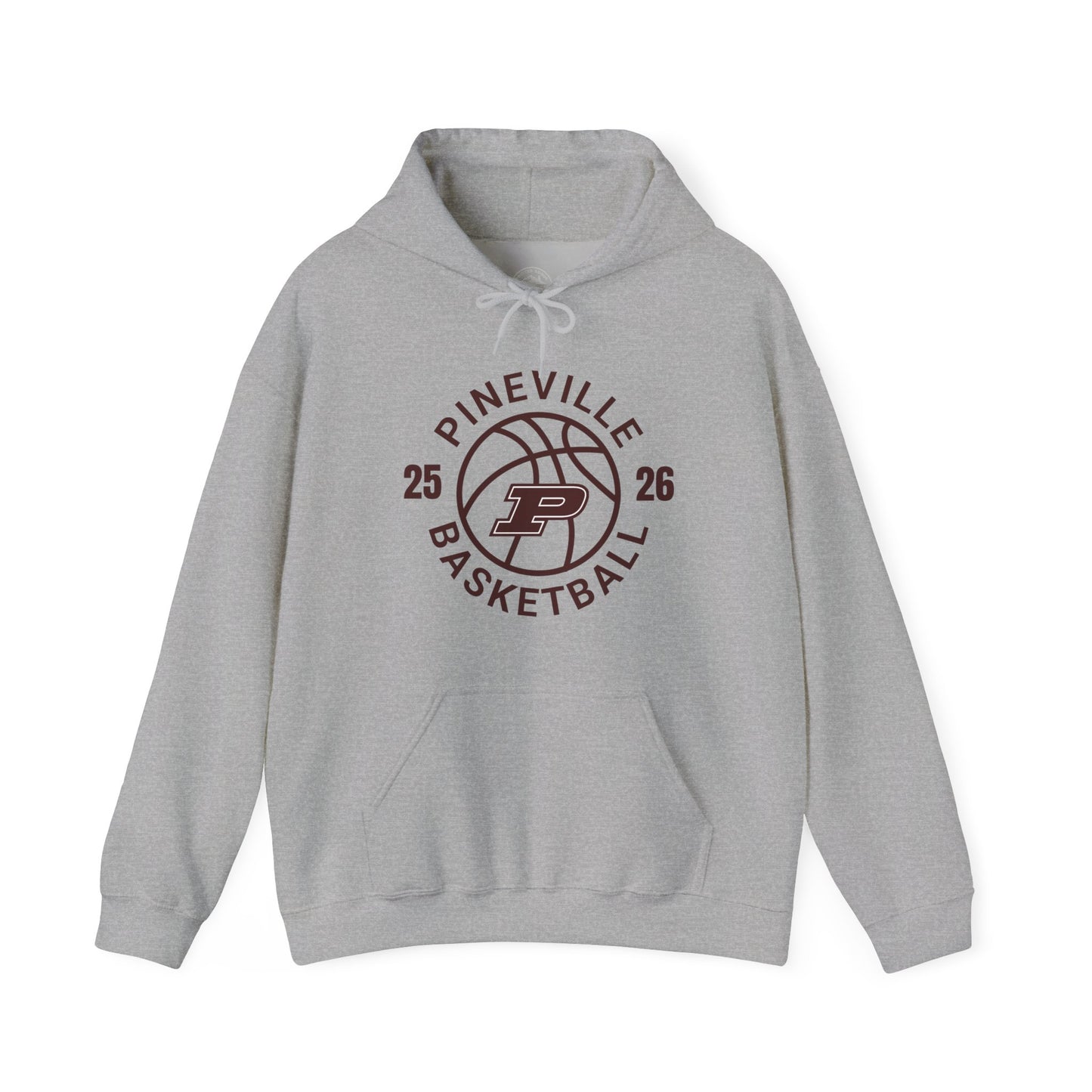 Pineville Basketball 2025-2026 Hoodie | The Narrows Co.