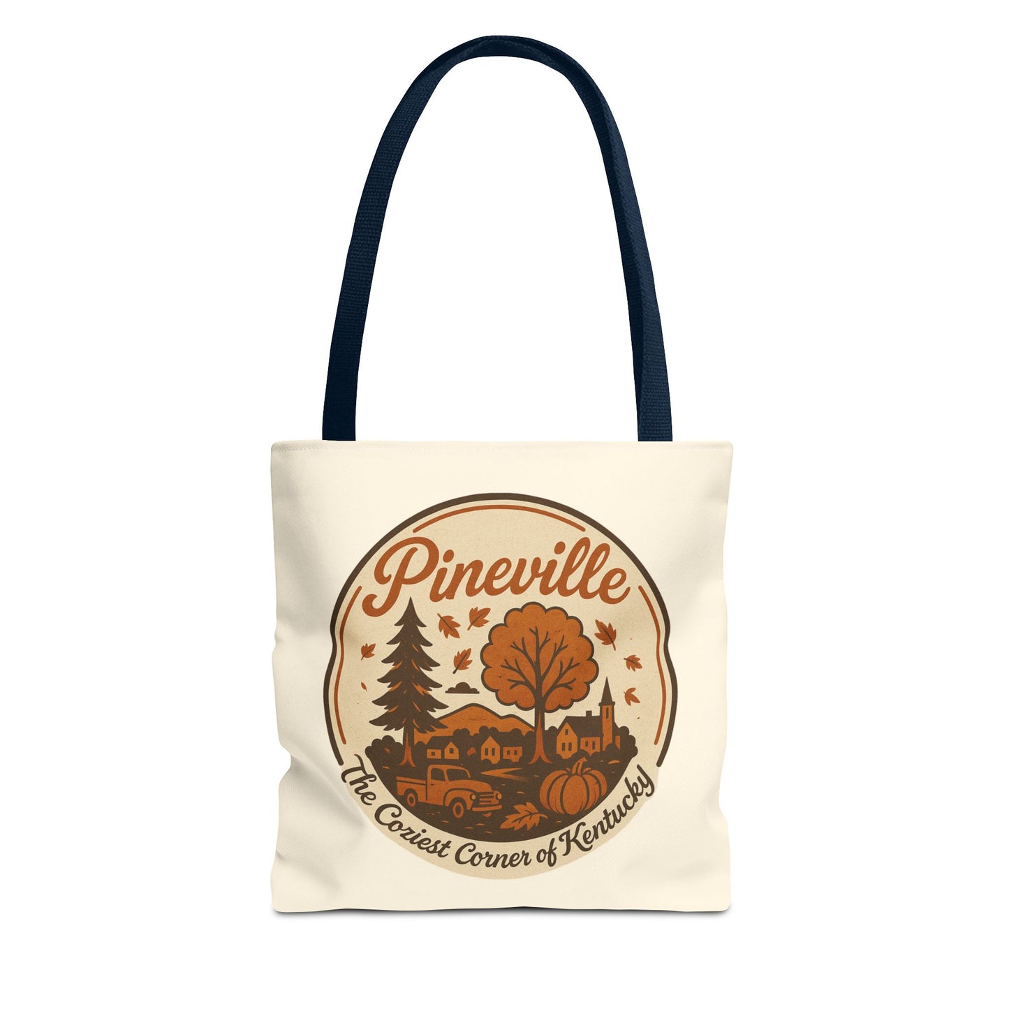 Cozy Pineville Tote Bag | The Narrows Co.