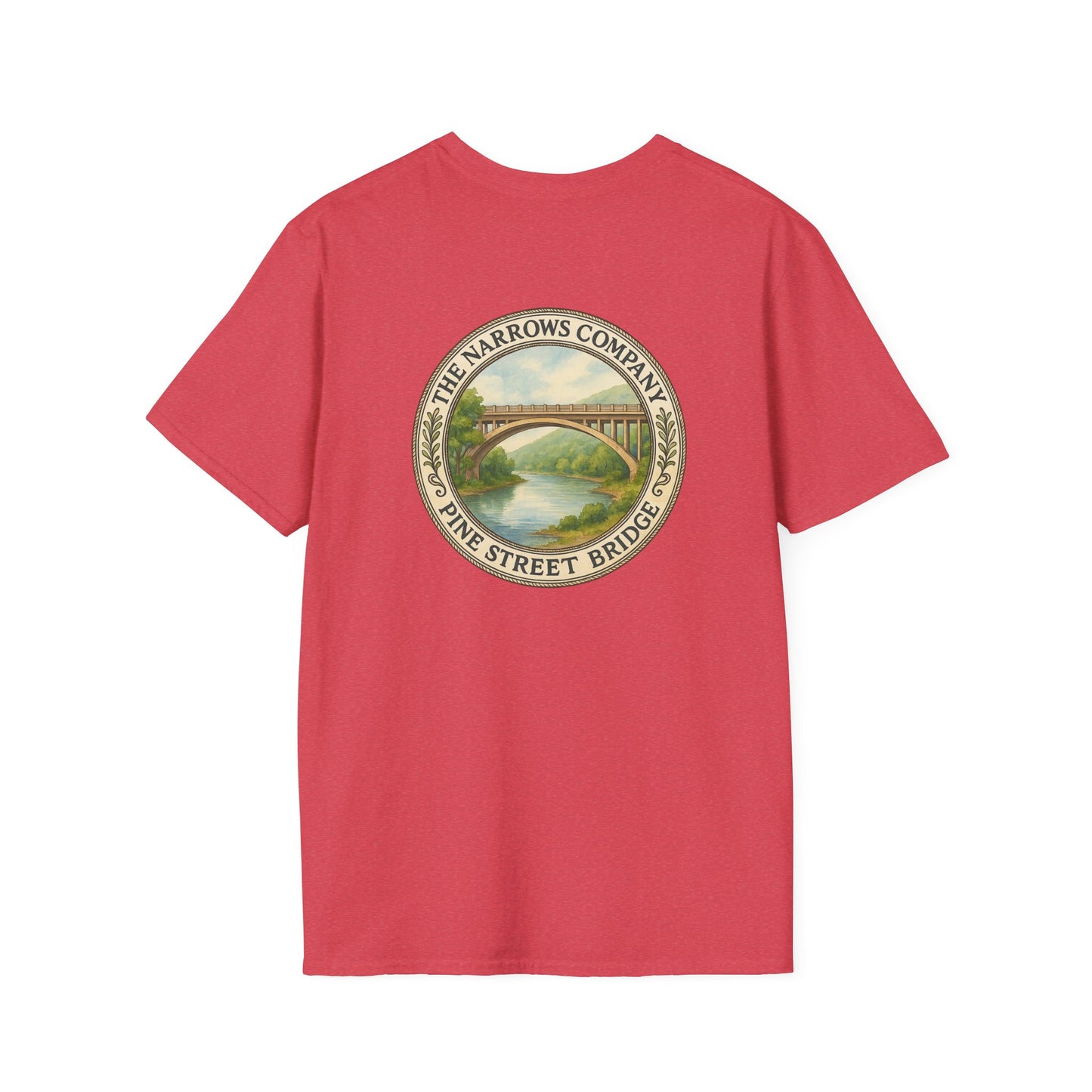 Pine Street Bridge Tee | The Narrows Co.