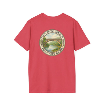 Pine Street Bridge Tee | The Narrows Co.