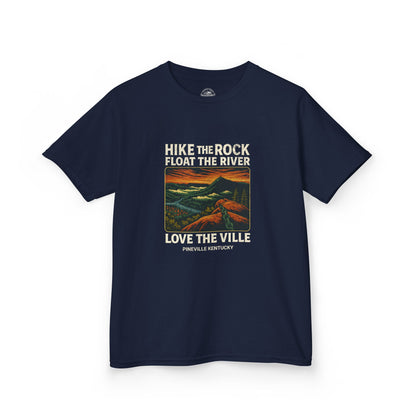 Hike The Rock Youth Tee | The Narrows Co.