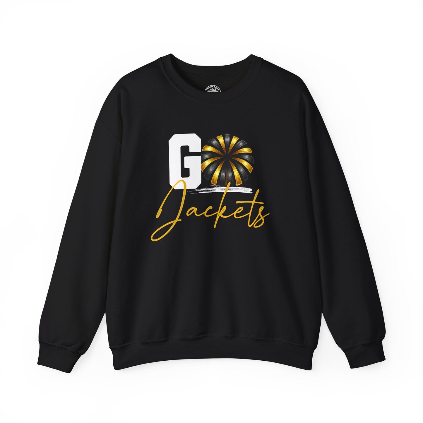 Middlesboro Cheer GO JACKETS Crewneck Sweatshirt | The Narrows Co.