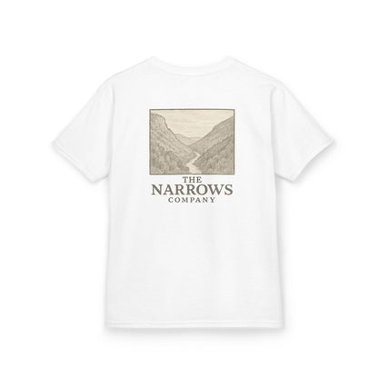 Pencil Sketch Narrows - Kids Tee  | The Narrows Co.