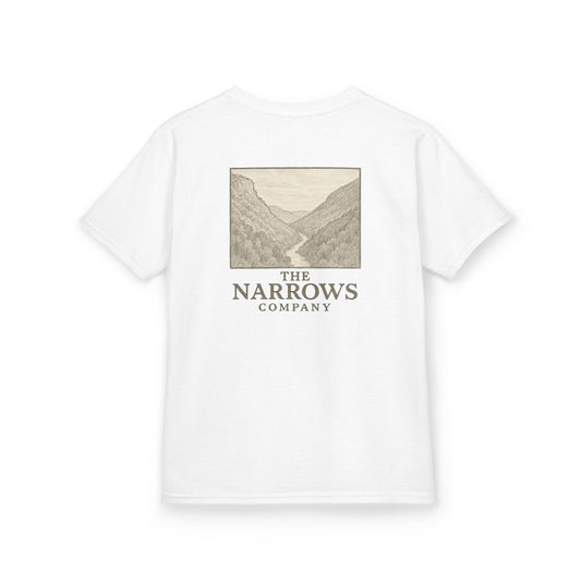 Pencil Sketch Narrows - Kids Tee  | The Narrows Co.