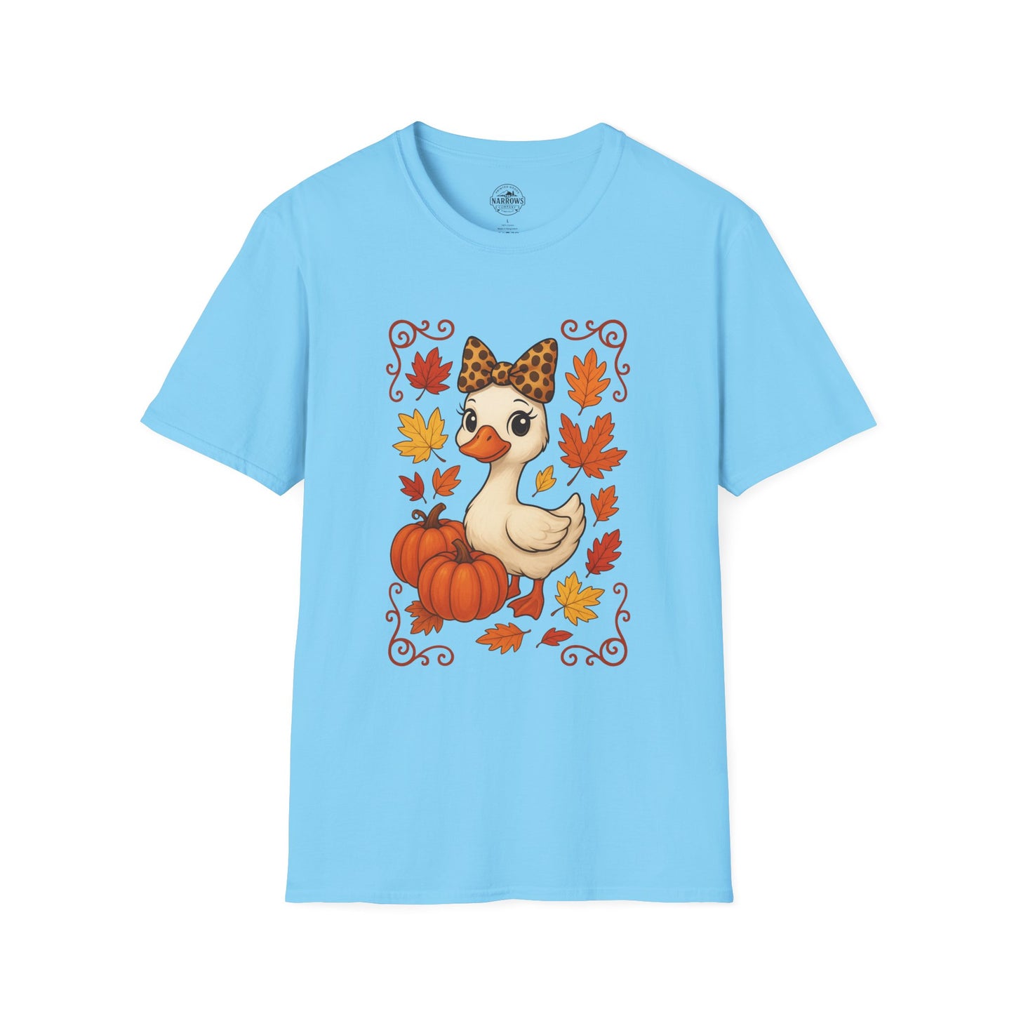 Cute Fall Duck Tee | The Narrows Co.