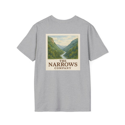 The Narrows Watercolor Tee | The Narrows Co.