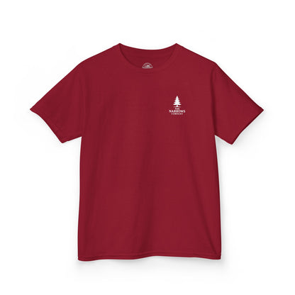 The Narrows Pine Tree Youth Tee | The Narrows Co.