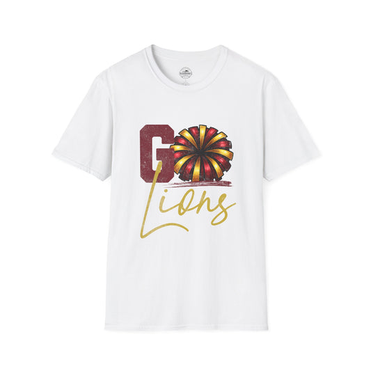 Pineville Cheer GO Lions Tee | The Narrows Co.