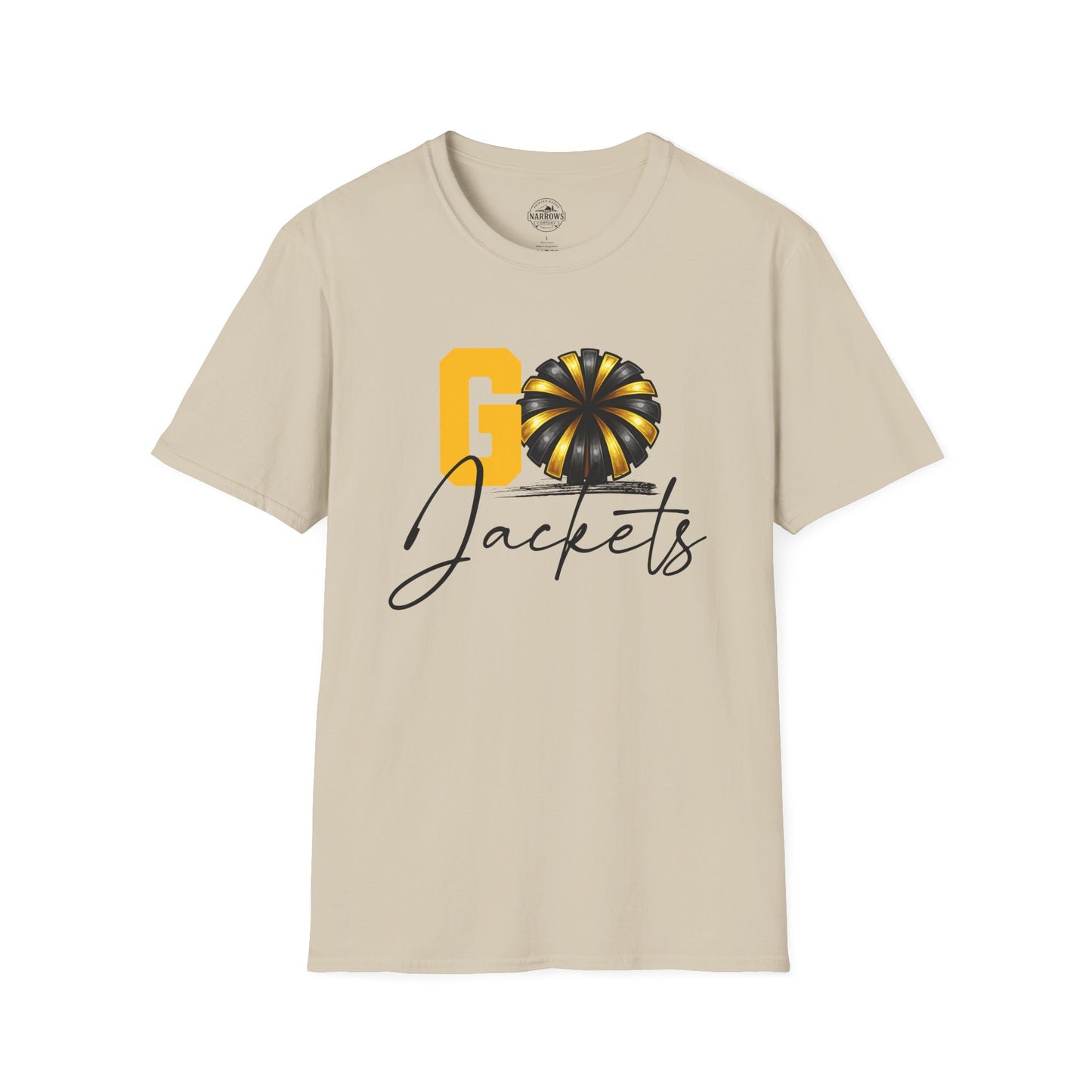 Middlesboro Cheer GO JACKETS Tee | The Narrows Co.