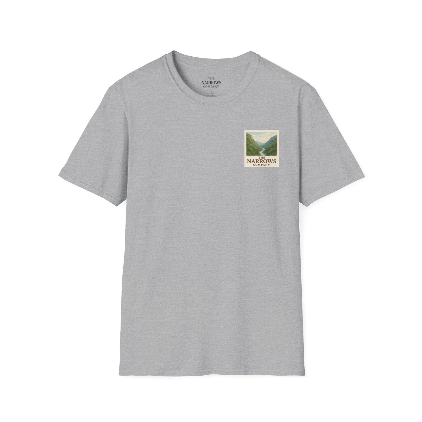 The Narrows Watercolor Tee | The Narrows Co.