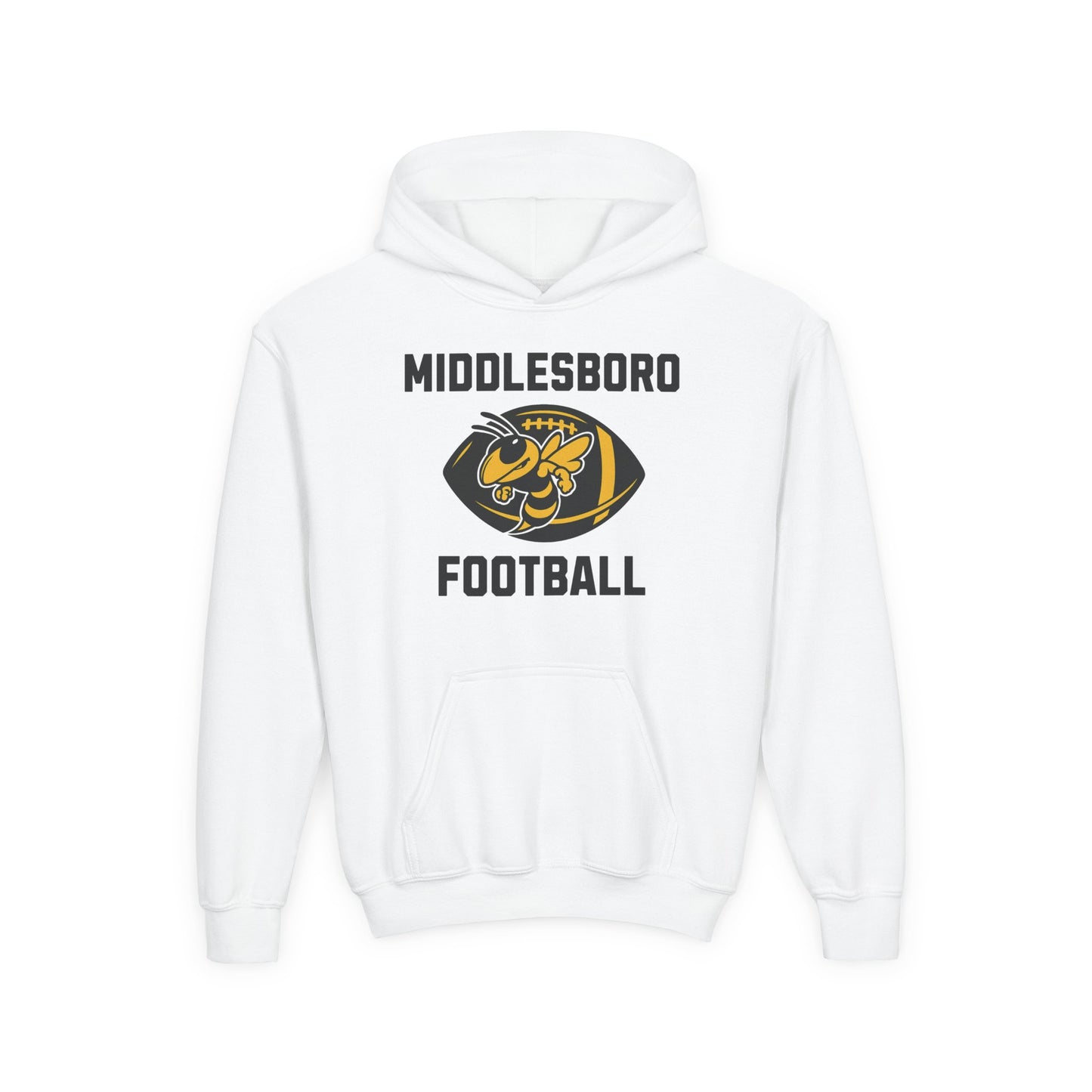 Middlesboro Football Youth Hoodie | The Narrows Co.