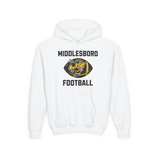 Middlesboro Football Youth Hoodie | The Narrows Co.