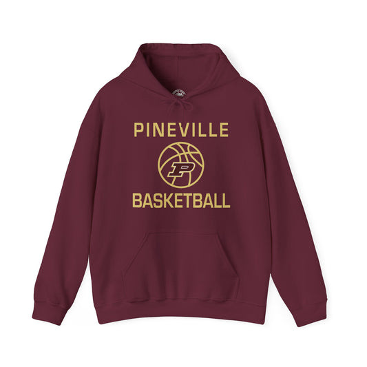 Pineville Basketball Hoodie | The Narrows Co.