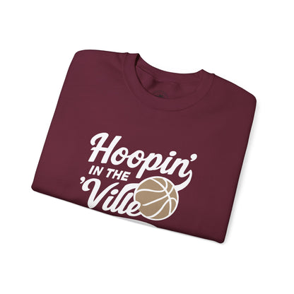 Hoopin' in the Ville Sweatshirt | The Narrows Co.