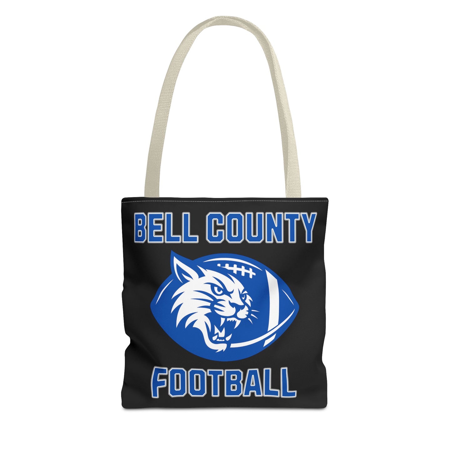 Bell County Football Tote Bag | The Narrows Co.
