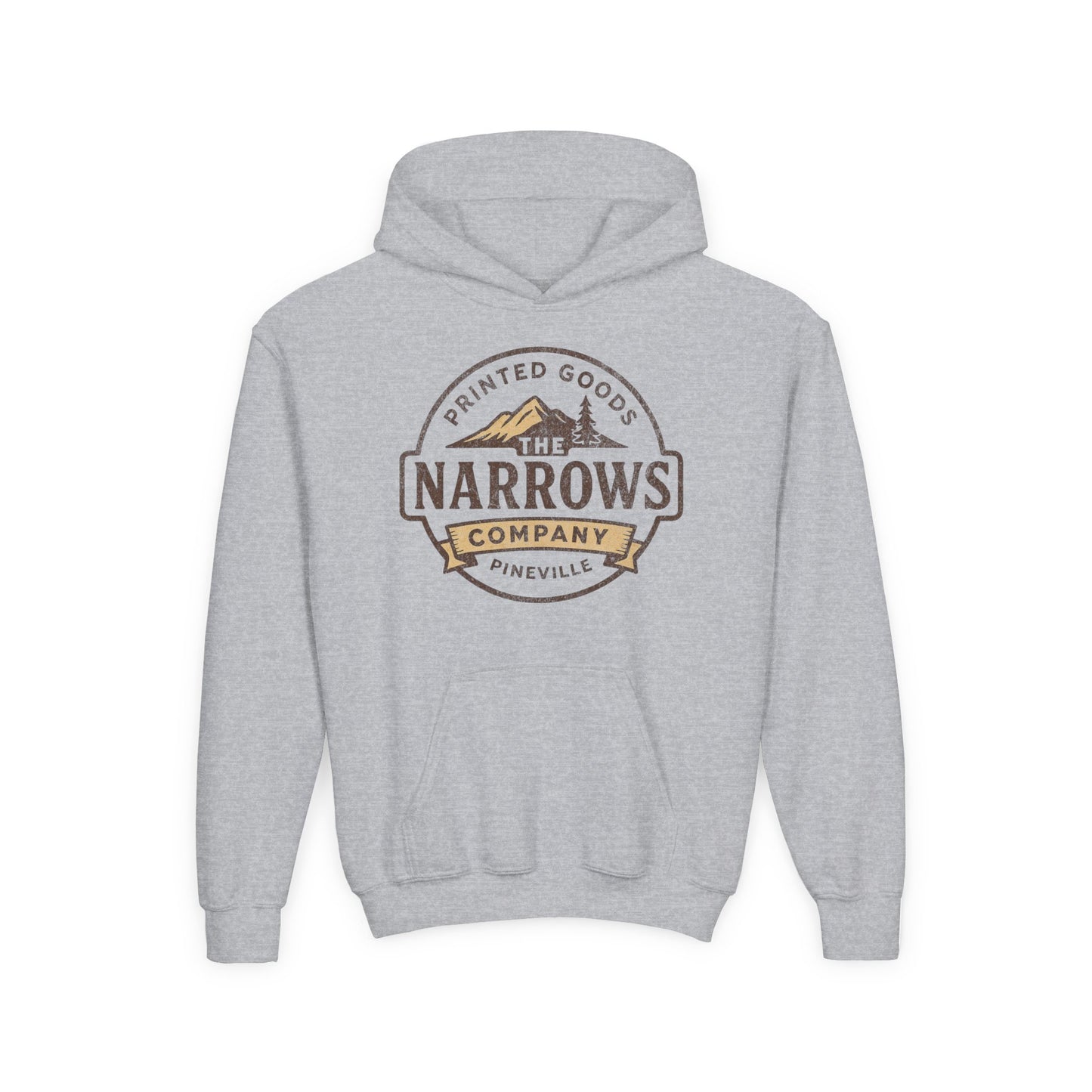 The Narrows Company Youth Hoodie