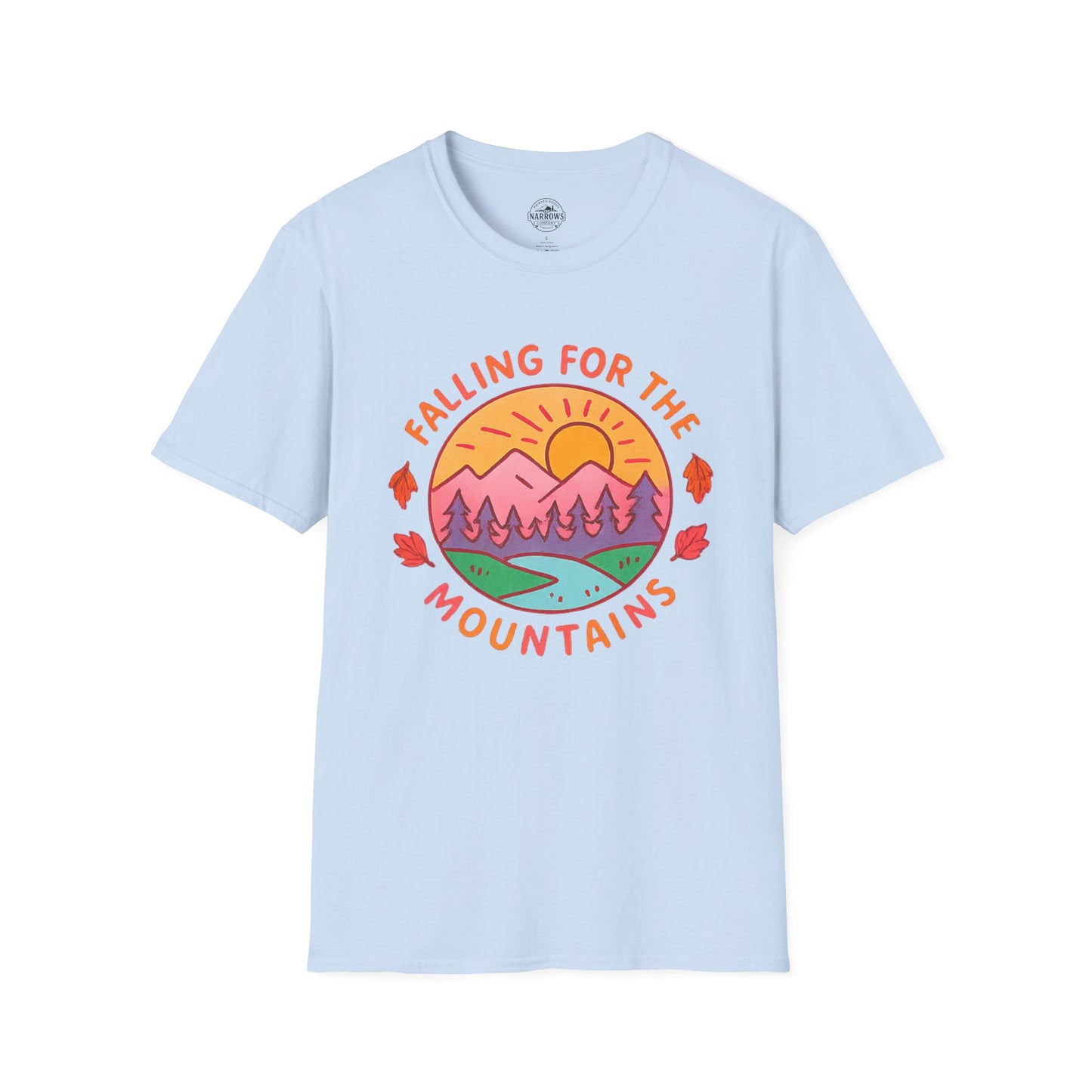 Falling for the Mountains | The Narrows Co.