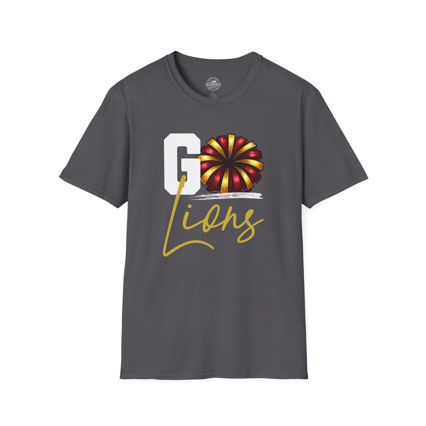 Pineville Cheer GO Lions Tee | The Narrows Co.