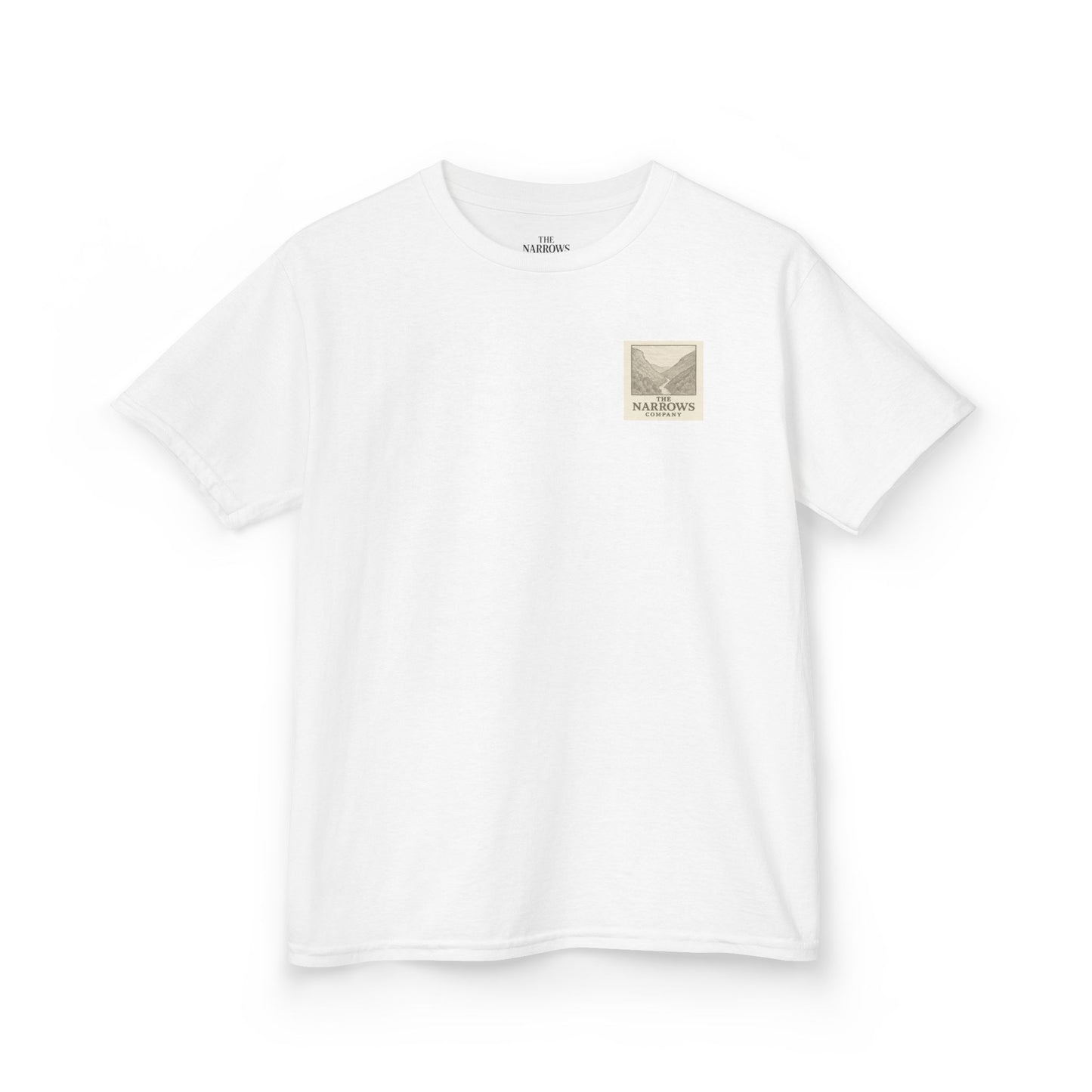 Pencil Sketch Narrows - Kids Tee  | The Narrows Co.