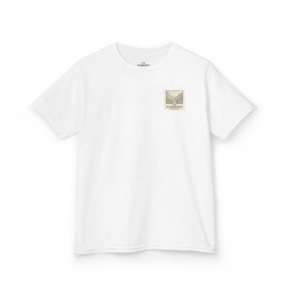 Pencil Sketch Narrows - Kids Tee  | The Narrows Co.