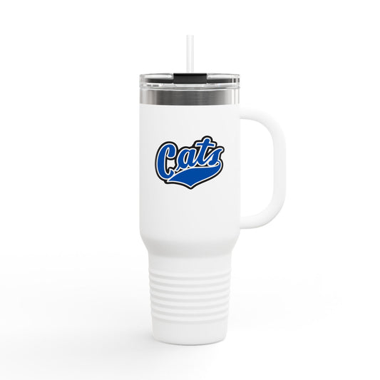 Bell County CATS 40oz Insulated Travel Mug | The Narrows Co.