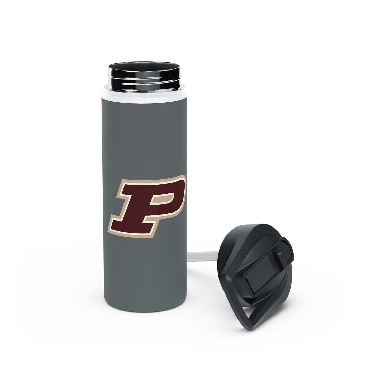 Pineville Power P Water Bottle | The Narrows Co.