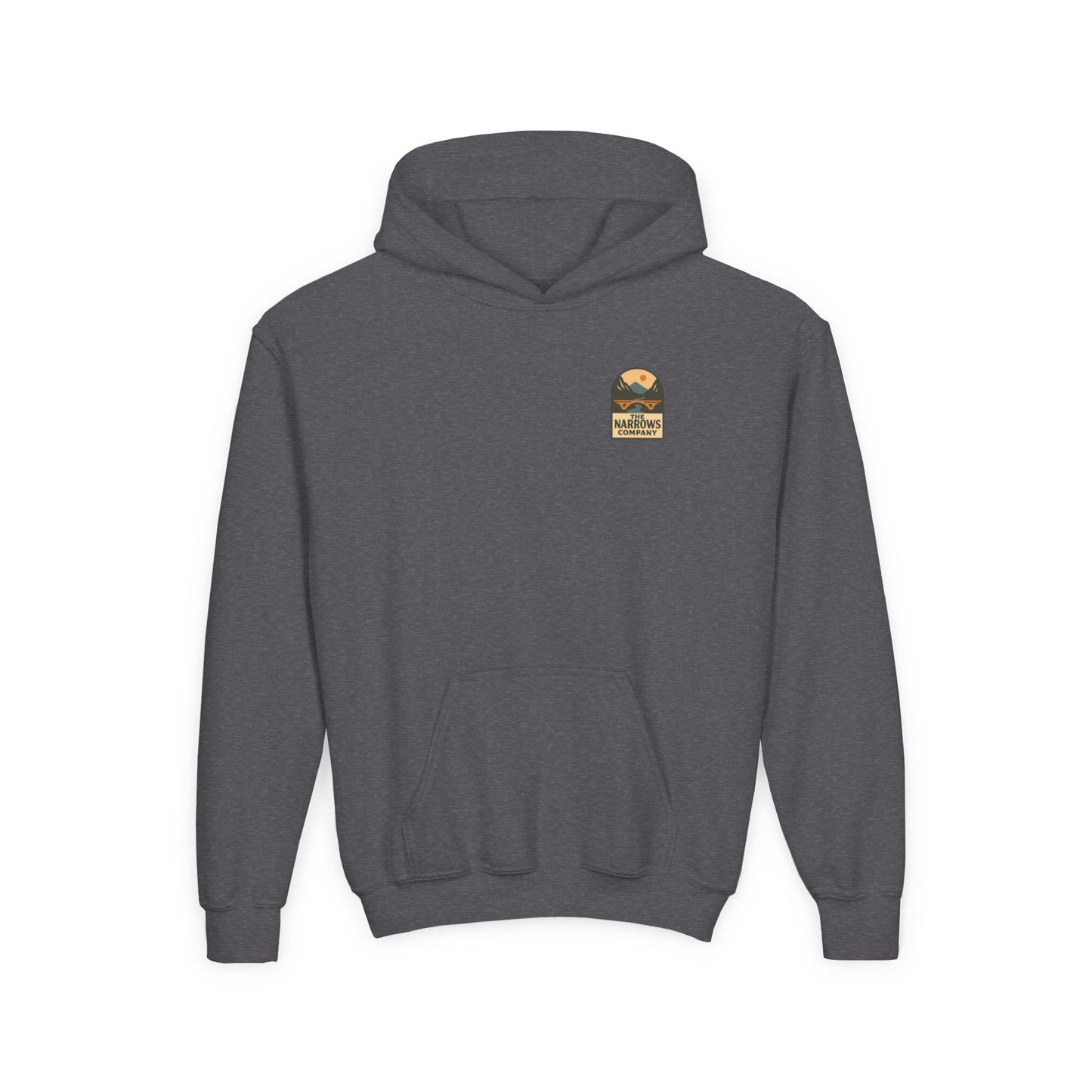 The Narrows Heritage Youth Hoodie | The Narrows Co.