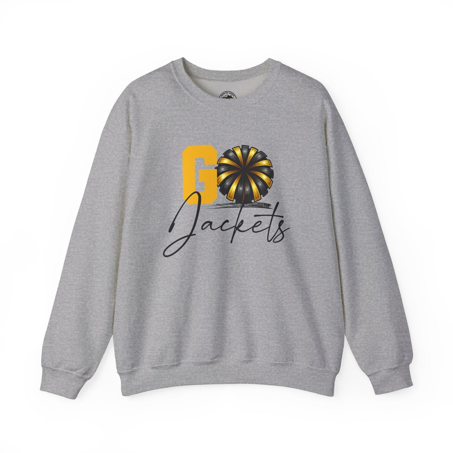 Middlesboro Cheer GO JACKETS Crewneck Sweatshirt | The Narrows Co.