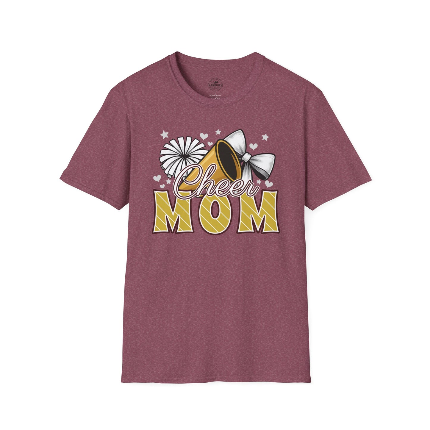Pineville Cheer Mom Tee | The Narrows Co.