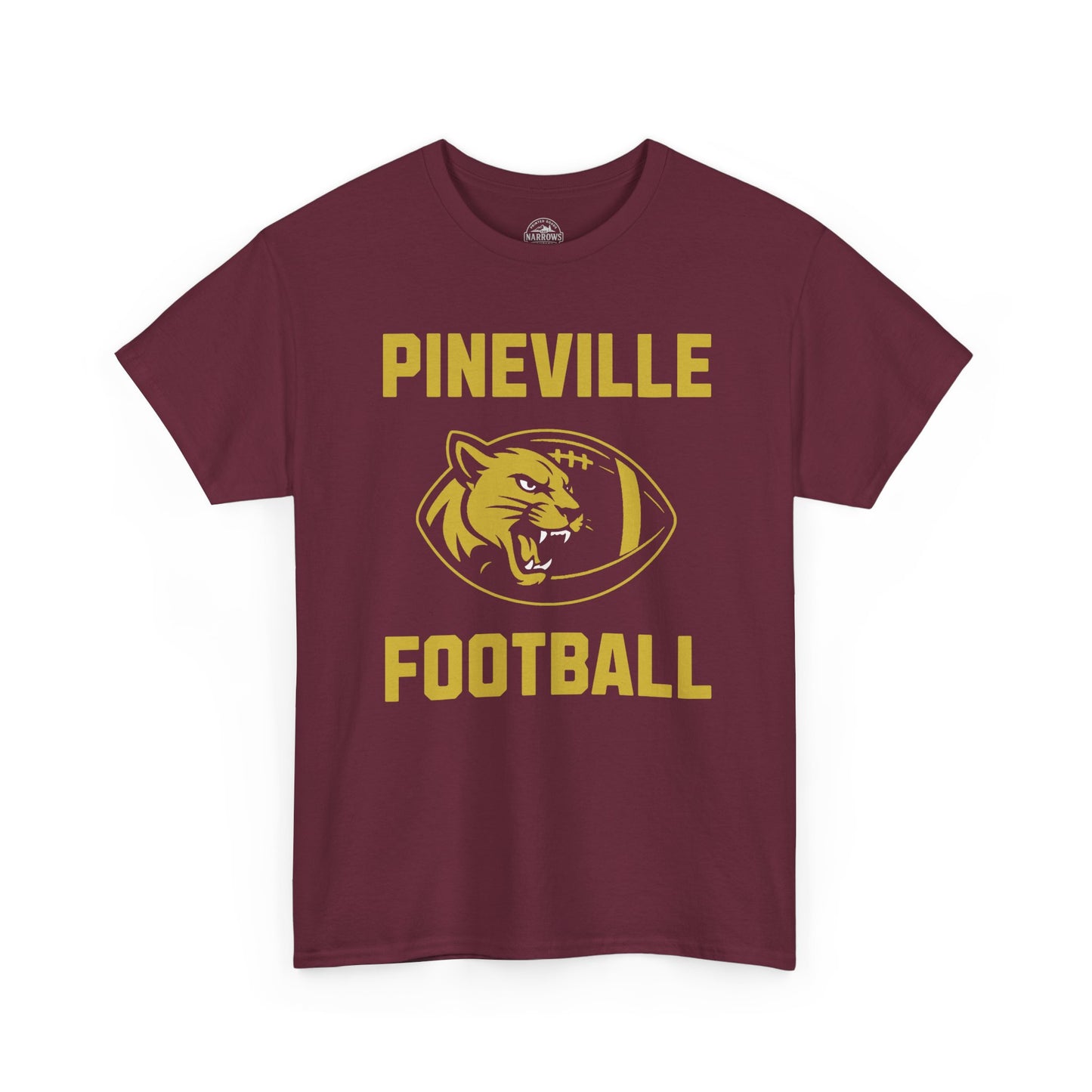 Pineville Football Tee | The Narrows Co.