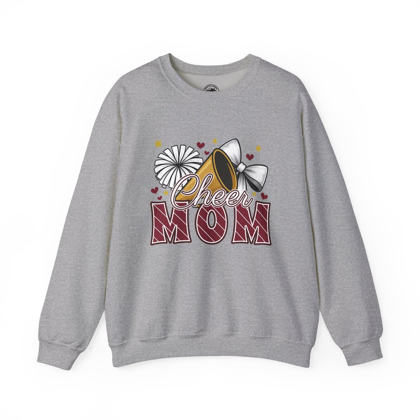 Pineville Cheer Mom Crewneck Sweatshirt | The Narrows Co.