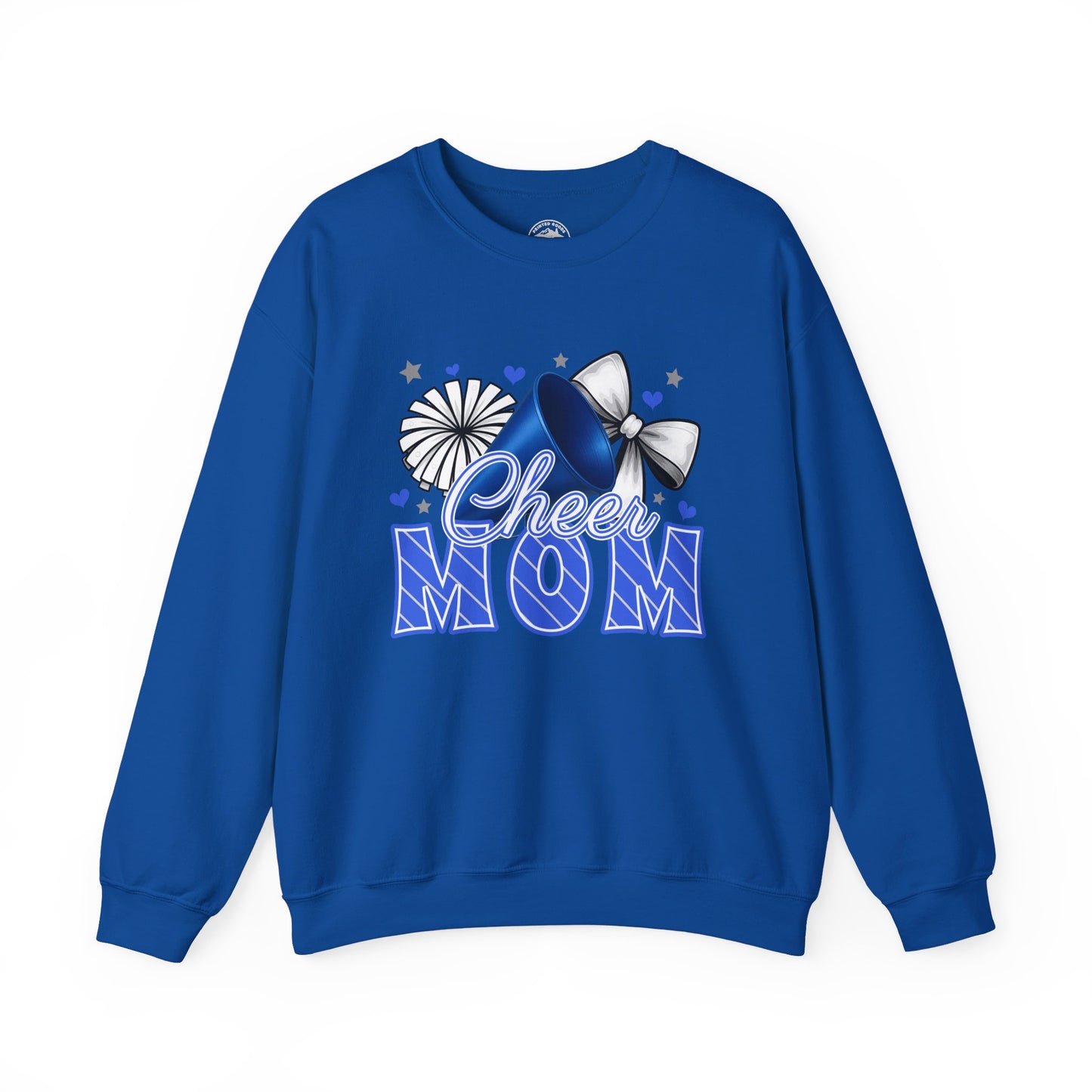 Bell County Cheer Mom Crewneck Sweatshirt | The Narrows Co.