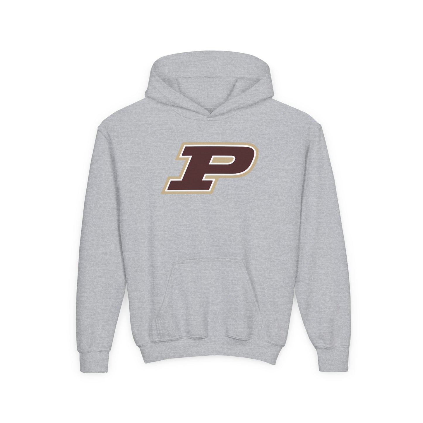 Pineville Mountain Lions Power P Youth Hoodie | The Narrows Co.