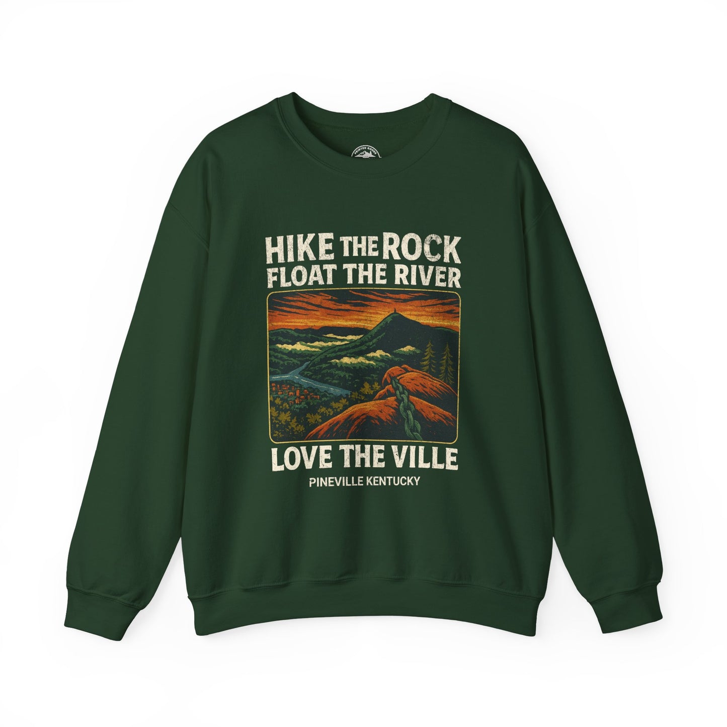 Hike the Rock Sweatshirt | The Narrows Co.