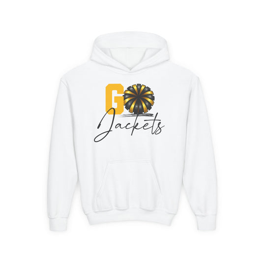 Middlesboro Cheer GO JACKETS Youth Sweatshirt | The Narrows Co.