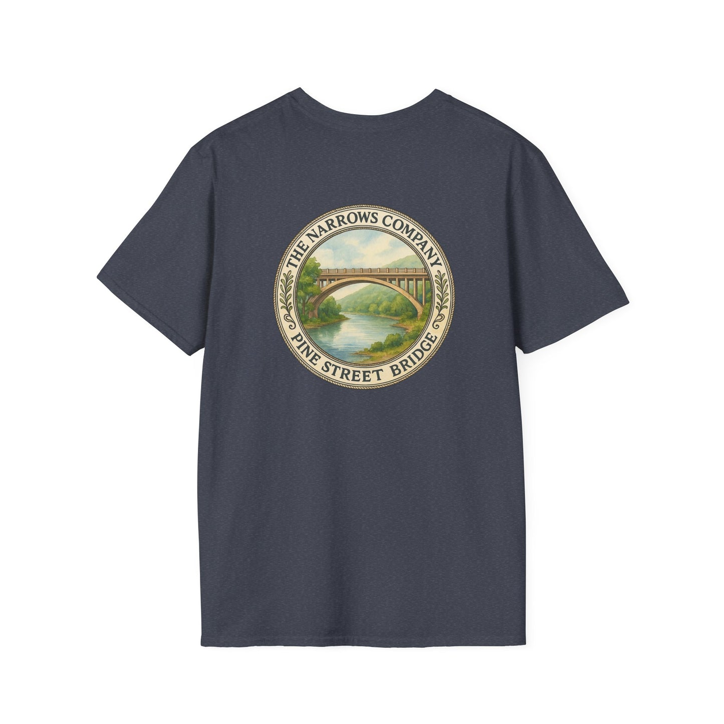 Pine Street Bridge Tee | The Narrows Co.