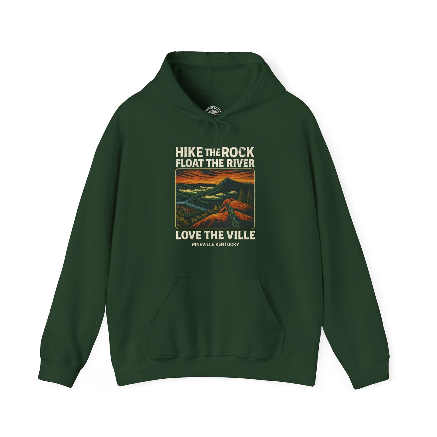 Hike the Rock Hoodie | The Narrows Co.