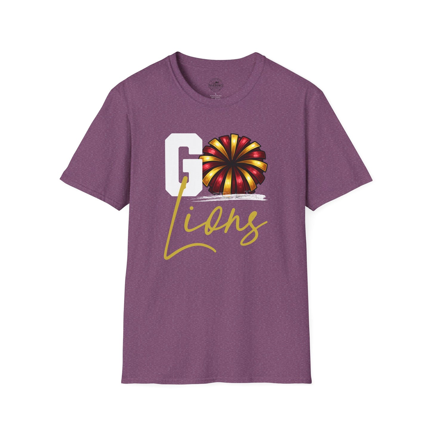 Pineville Cheer GO Lions Tee | The Narrows Co.