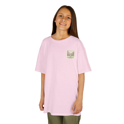 Pencil Sketch Narrows - Kids Tee  | The Narrows Co.