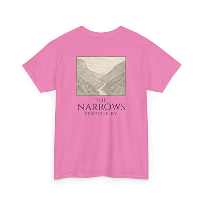 The Narrows Pencil Sketch Tee