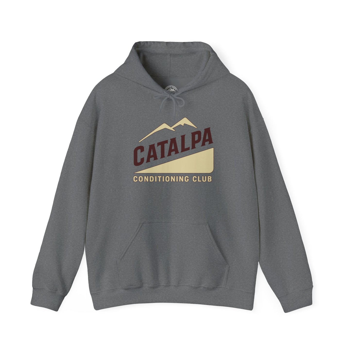 Catalpa Conditioning Club Hoodie - Vintage Design | The Narrows Co.
