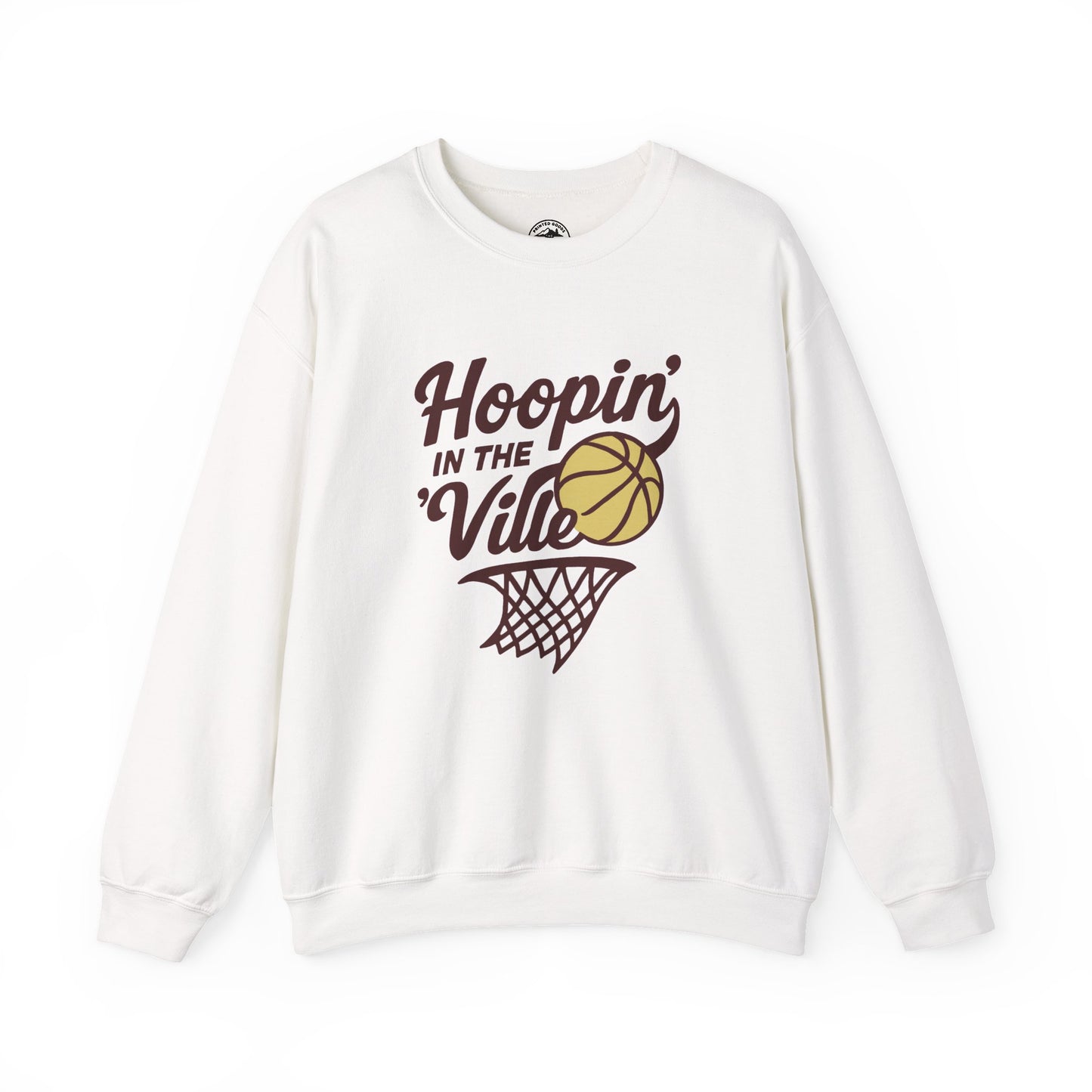 Hoopin' in the Ville Sweatshirt | The Narrows Co.