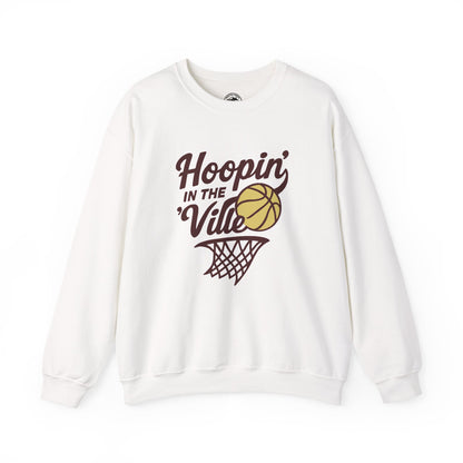 Hoopin' in the Ville Sweatshirt | The Narrows Co.