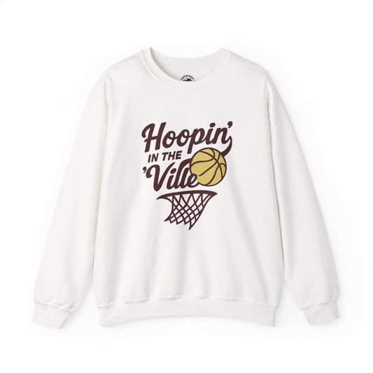 Hoopin' in the Ville Sweatshirt | The Narrows Co.