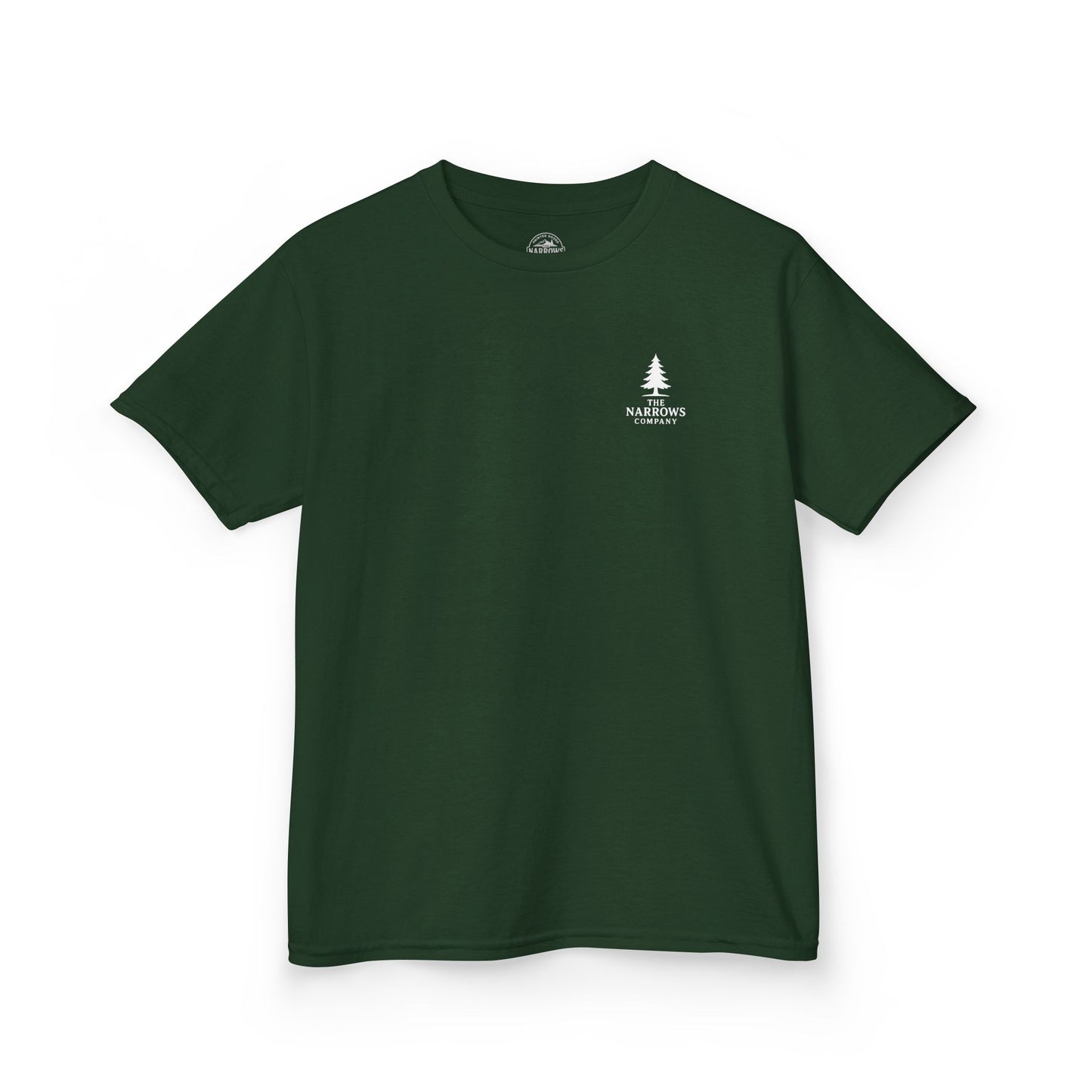 The Narrows Pine Tree Youth Tee | The Narrows Co.